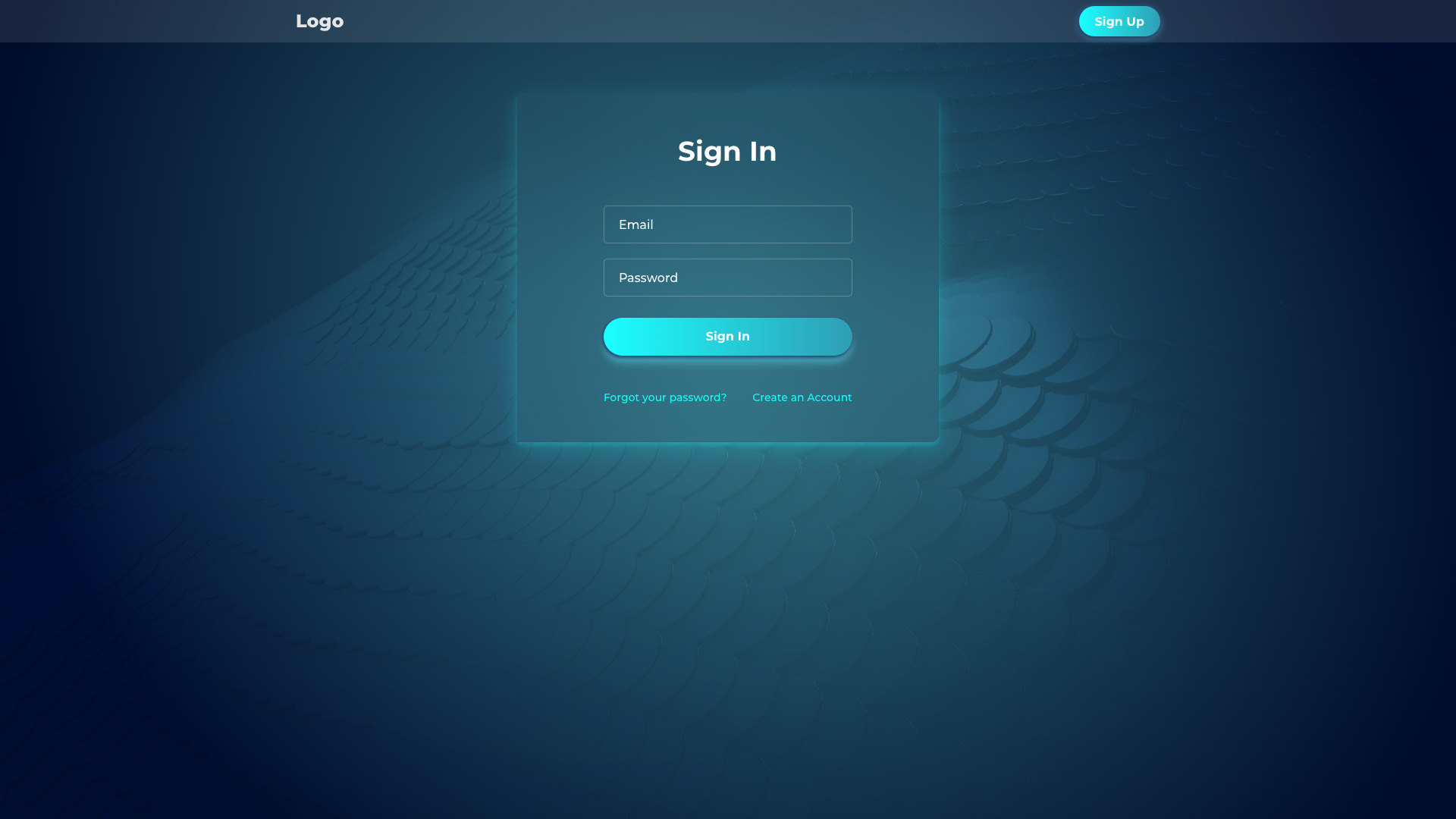 landing page ico mining