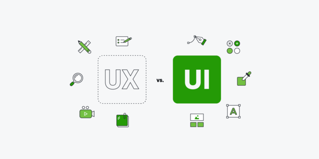 UI и UX отличие
