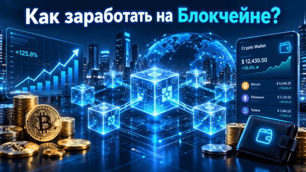 как заработать на блокчейне
