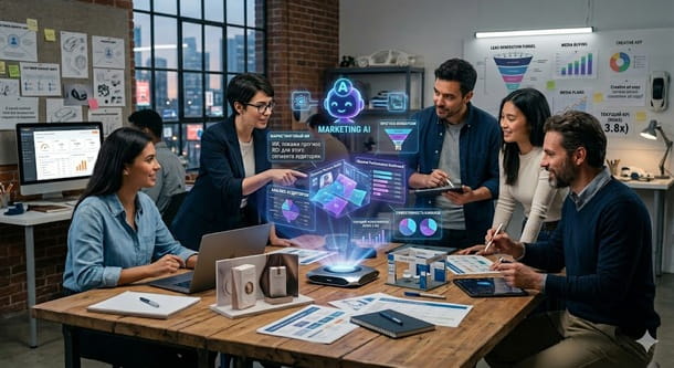 ai-агент для маркетинга заказать