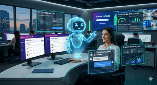 Разработка AI-агента для маркетплейса