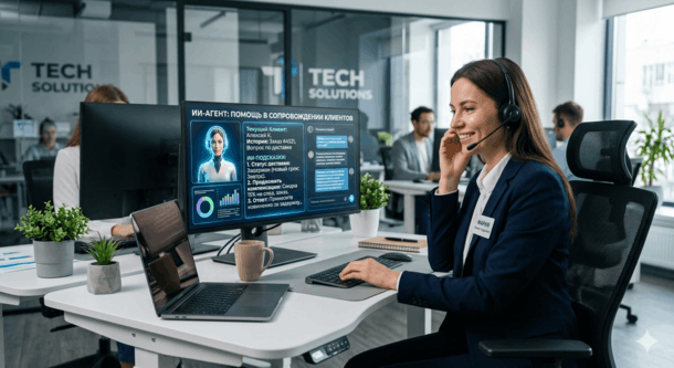 ai агенты для сопровождения клиентов на заказ