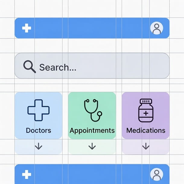 Дизайн медицинских сайтов и приложений