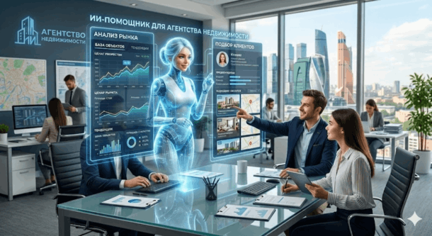 разработка AI-агента для агентства недвижимости