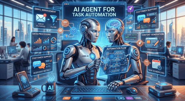 разработка ai-агента для автоматизации бизнес-процессов