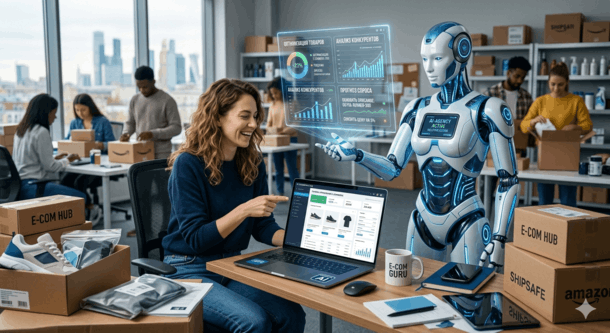 разработка AI-агента для интернет-магазина