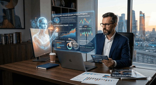 разработка AI-агента для инвестиций