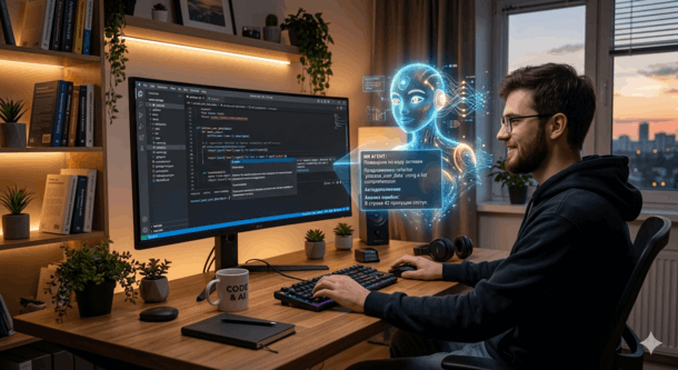 разработка AI-агента для написания кода