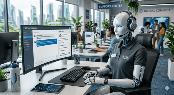 разработка AI-агента для общения с клиентами