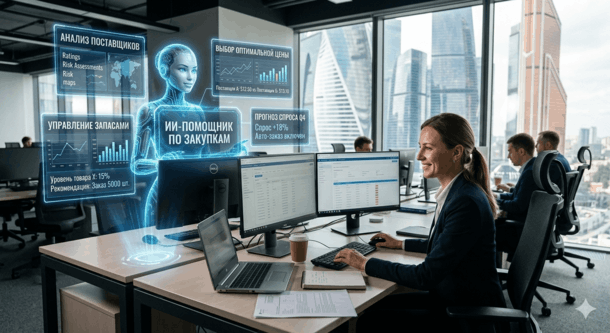 разработка AI-агента для закупок