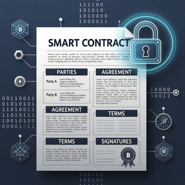 Разработка смарт-контракта на блокчейне