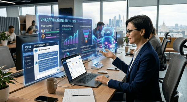 внедрение ai-агента в CRM