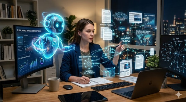 заказать AI-агента для поиска и анализа информации