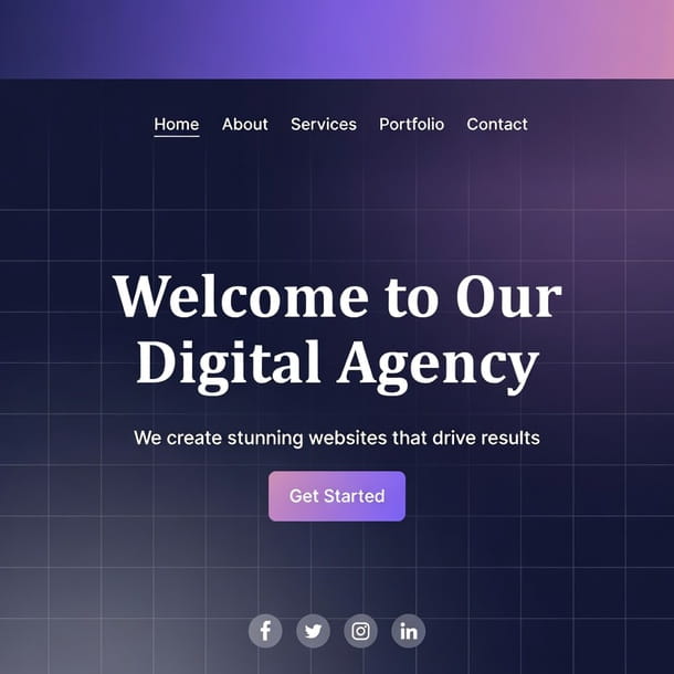 Заказать дизайн для зарубежного сайта